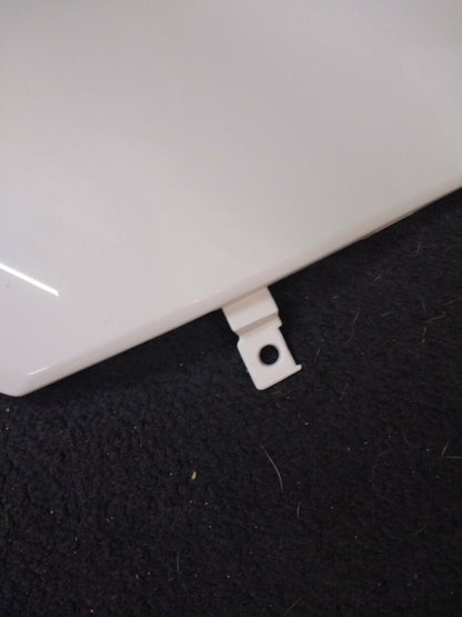 NEW BMW Motorcycle NUMBER PLATE / WHITE / Right Hand / 46637701524