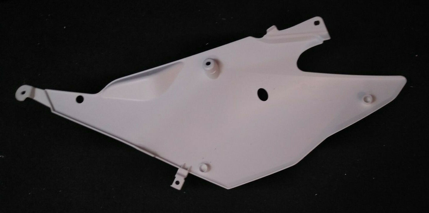 NEW BMW Motorcycle NUMBER PLATE / WHITE / Right Hand / 46637701524