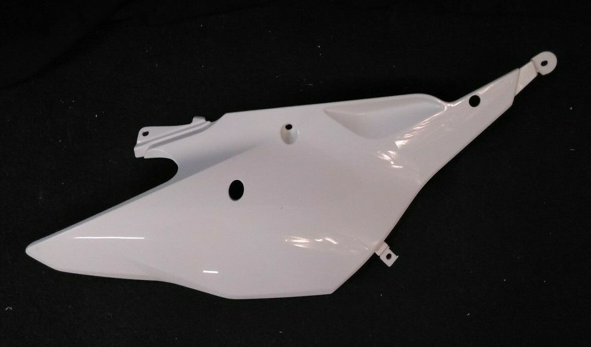 NEW BMW Motorcycle NUMBER PLATE / WHITE / Right Hand / 46637701524