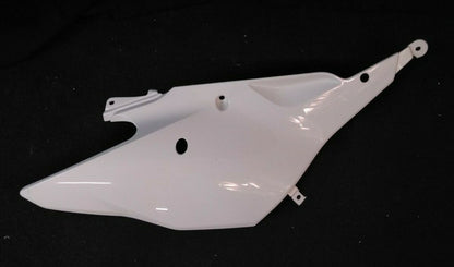 NEW BMW Motorcycle NUMBER PLATE / WHITE / Right Hand / 46637701524