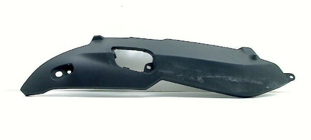 NEW BMW Motorcycle RIGHT REAR TAIL FAIRING TRIM / Black / 46637701554