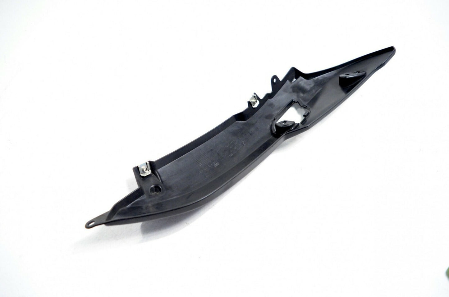 NEW BMW Motorcycle RIGHT REAR TAIL FAIRING TRIM / Black / 46637701554