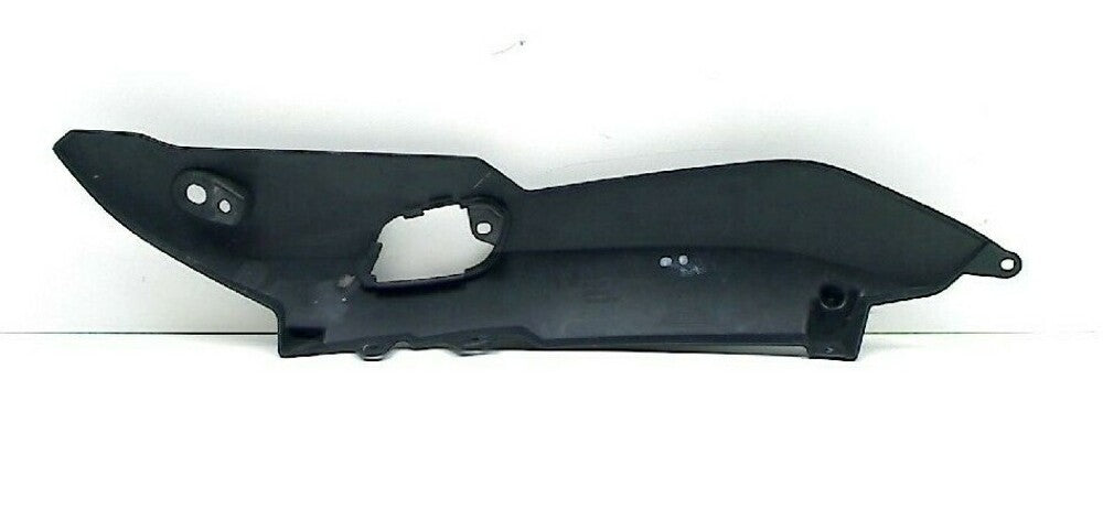 NEW BMW Motorcycle RIGHT REAR TAIL FAIRING TRIM / Black / 46637701554