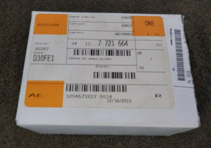 NEW BMW / SET: REPAIR BRAKE CALIPER / D=32/36MM / 34117721664