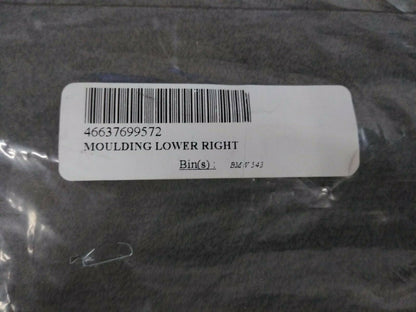 BMW MOULDING LOWER RIGHT / 46637699572
