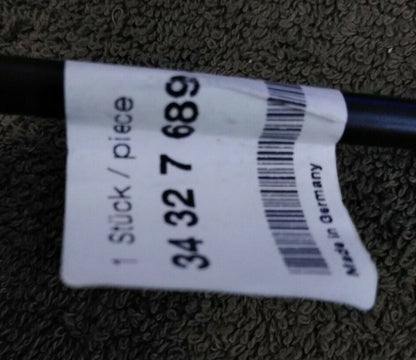 NEW BMW BRAKE CIRCUIT PIPE FRONT / 34327722285