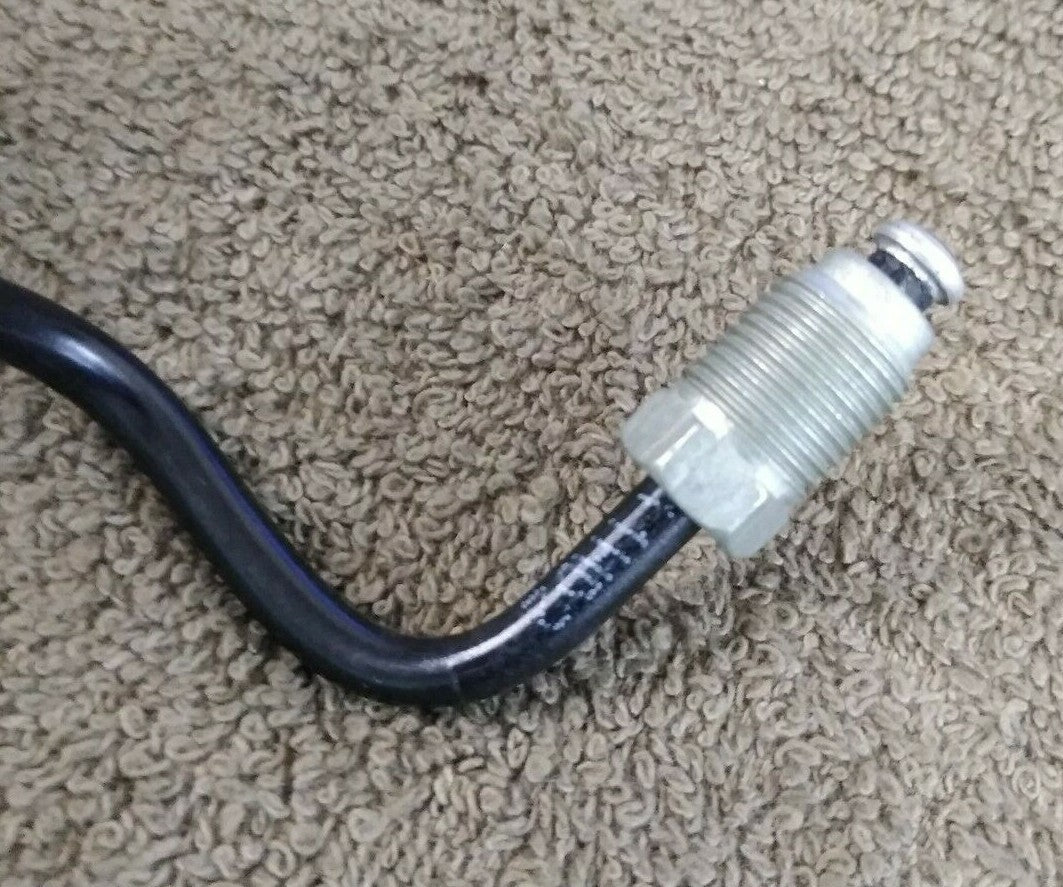 NEW BMW BRAKE CIRCUIT PIPE FRONT / 34327722287