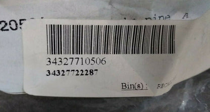 NEW BMW BRAKE CIRCUIT PIPE FRONT / 34327722287