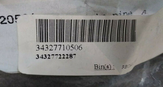 NEW BMW BRAKE CIRCUIT PIPE FRONT / 34327722287