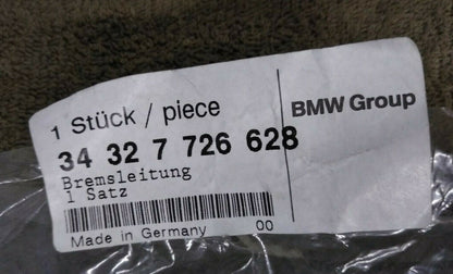 NEW BMW R1200GS & Adventure Front Brake Pipe / 34327726628