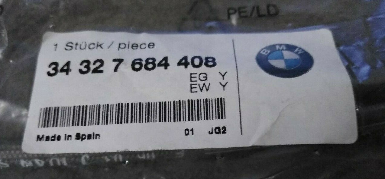 NEW BMW STAHLFLEX BRAKE HOSE / 34327684408