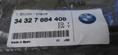 NEW BMW STAHLFLEX BRAKE HOSE / 34327684408