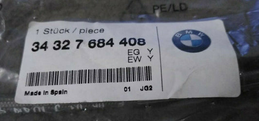 NEW BMW STAHLFLEX BRAKE HOSE / 34327684408