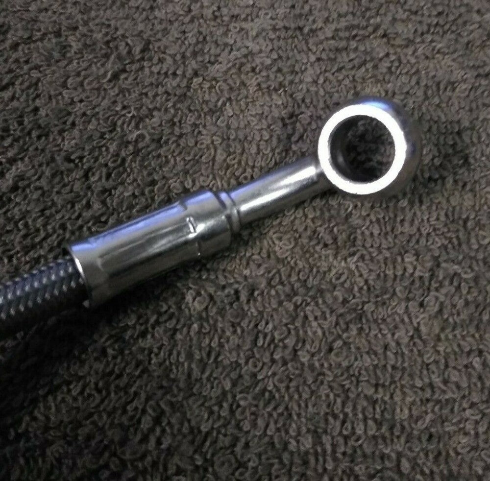 NEW BMW STAHLFLEX BRAKE HOSE / 34327684408