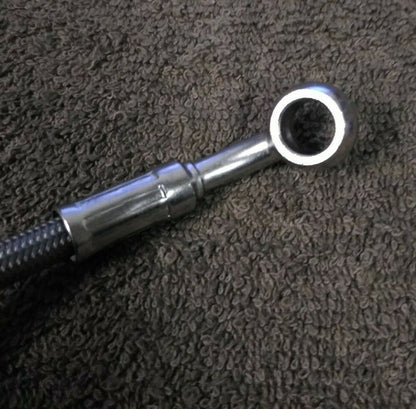 NEW BMW STAHLFLEX BRAKE HOSE / 34327684408