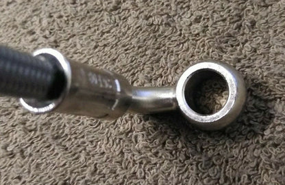 NEW BMW STAHLFLEX BRAKE HOSE / 34327684408