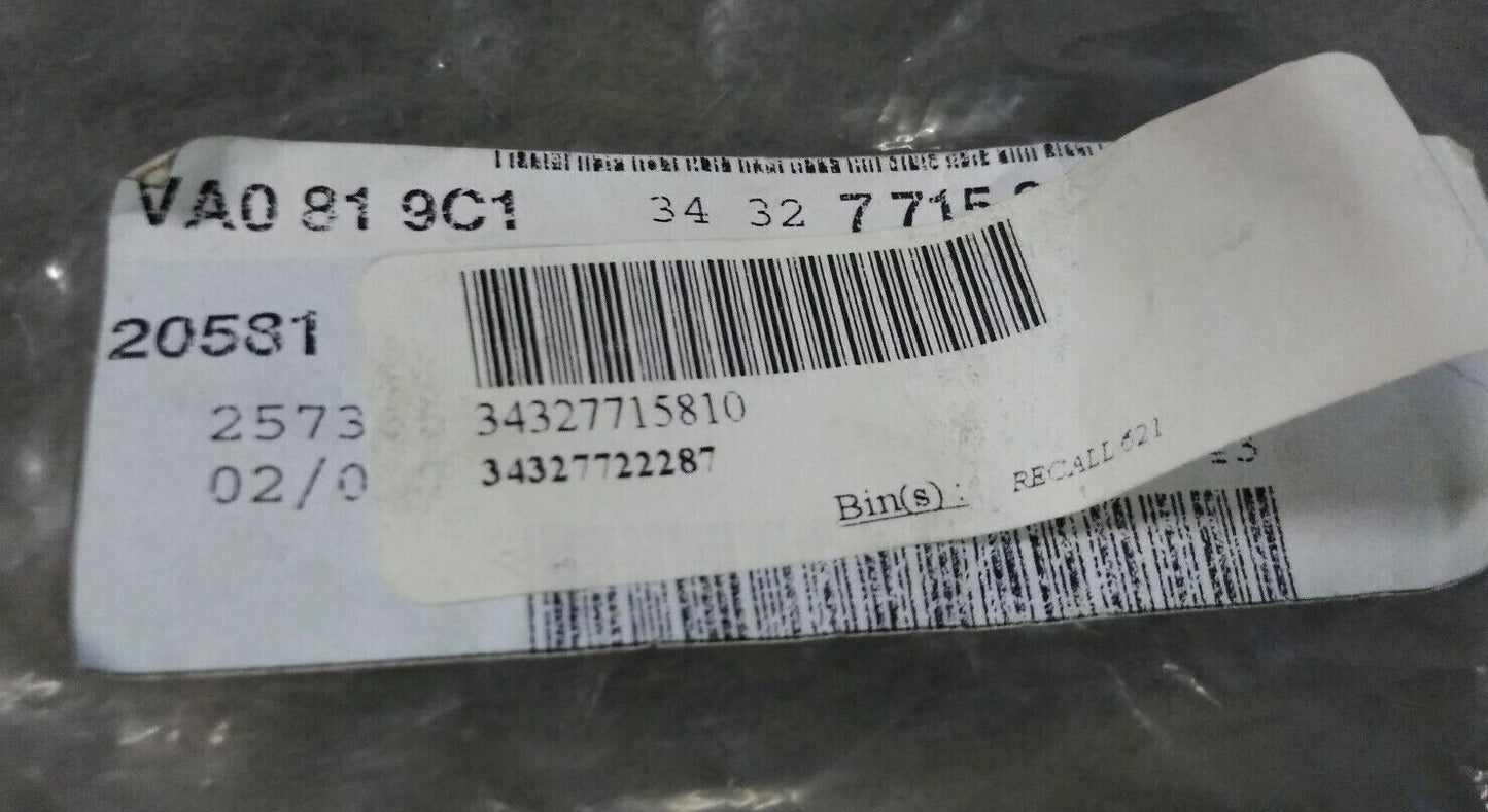 NEW BMW Front Brake Circuit Pipe / 34327715810