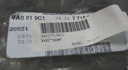 NEW BMW Front Brake Circuit Pipe / 34327715810