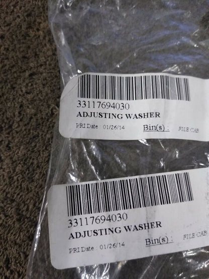 NEW BMW ADJUSTING WASHER / 33117694030