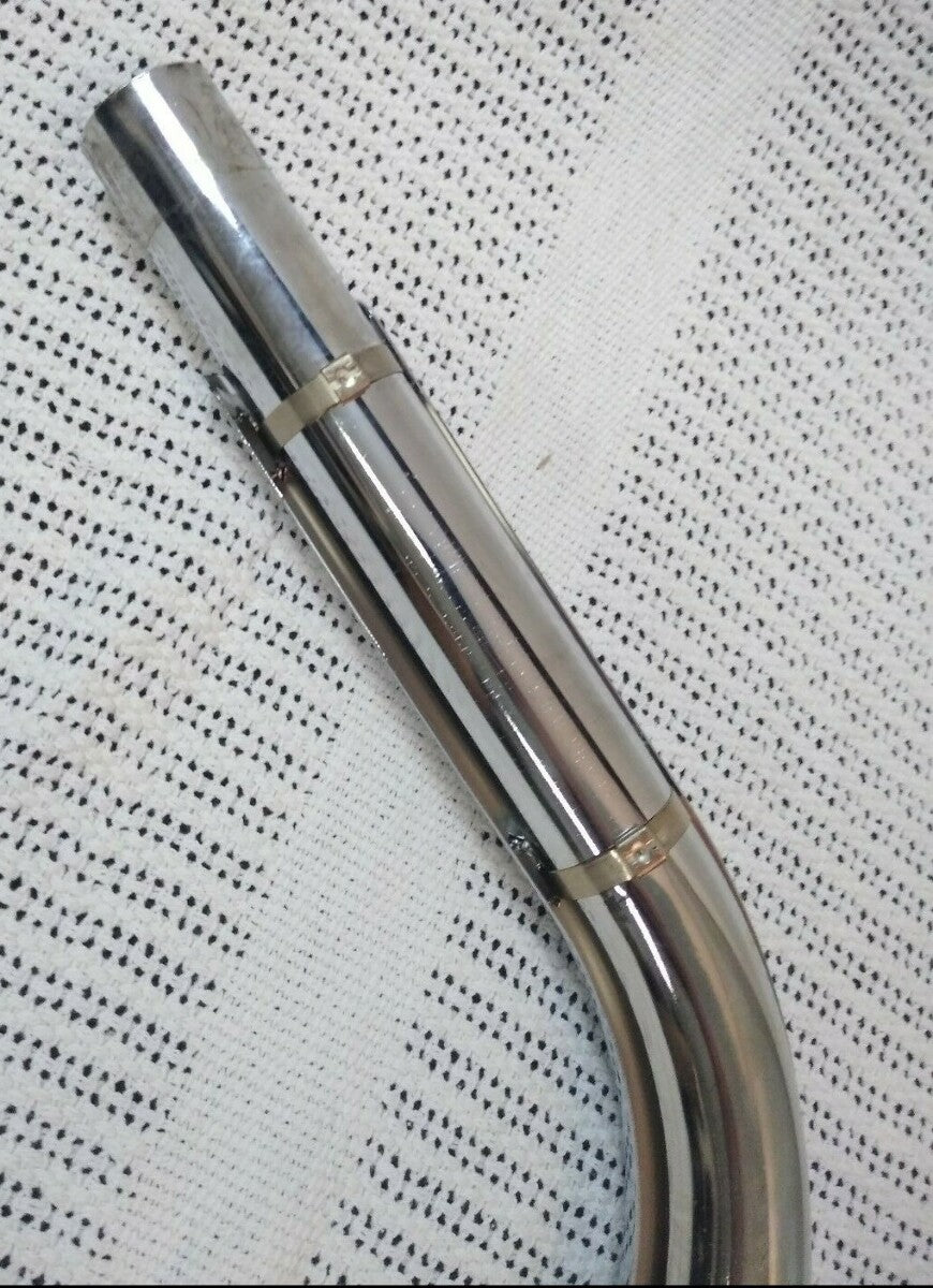 Polaris Victory Exhaust Headpipe Front / Chrome / 1262104-156