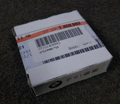 NEW BMW GROOVED BALL BEARINGS / 07101468882