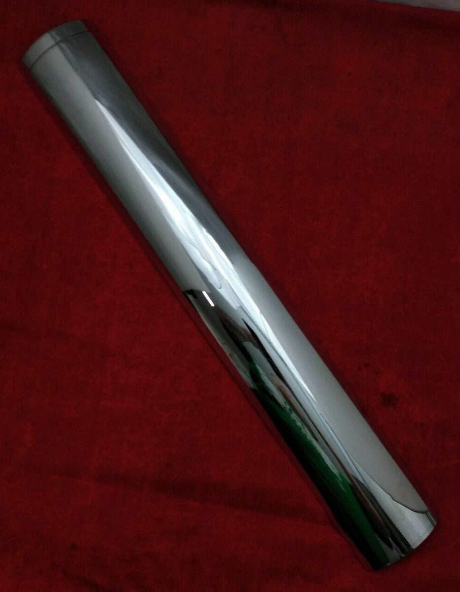 NEW Polaris Victory Exhaust Shield Muffle Cover / Chrome / 126111