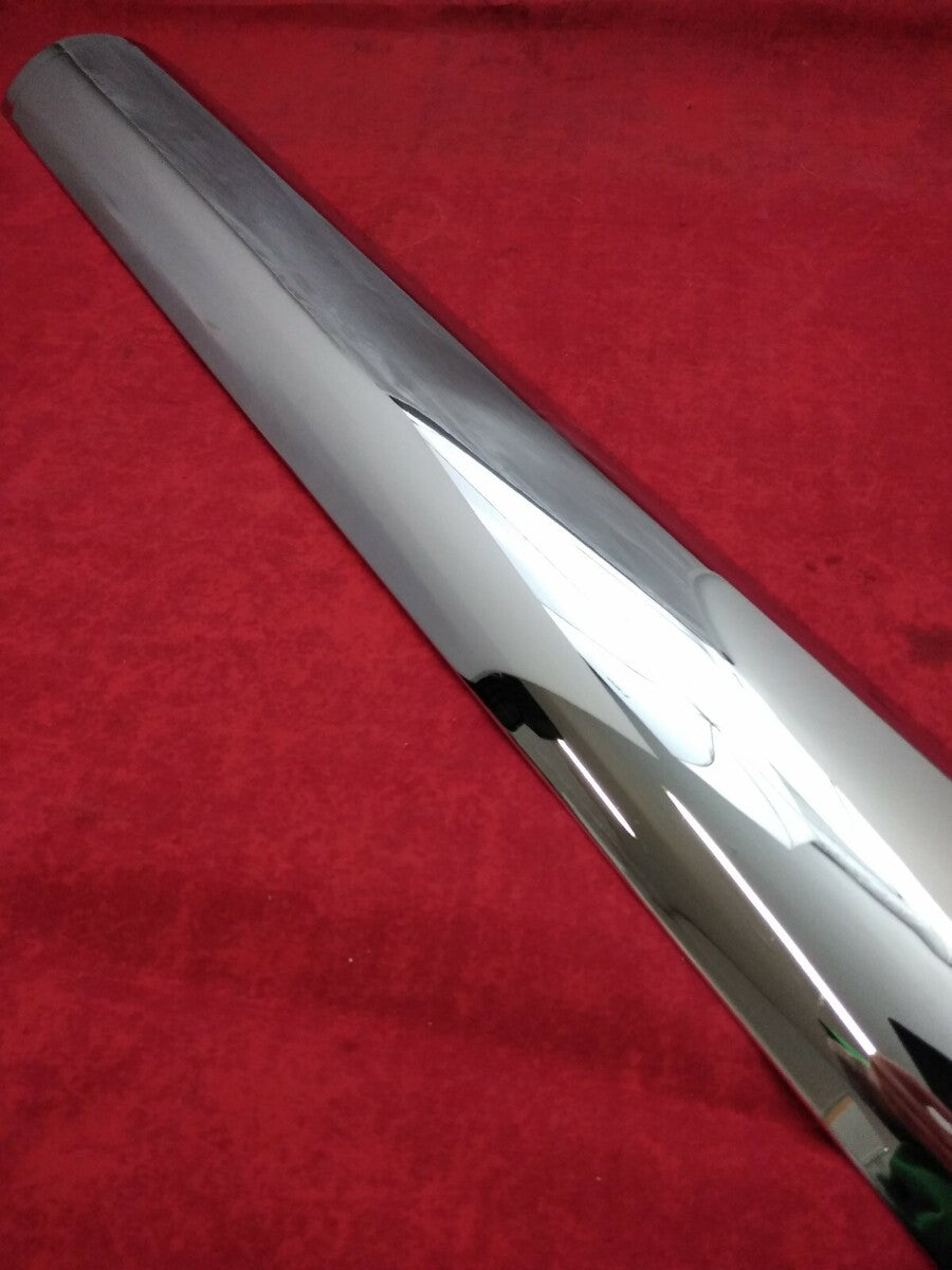 NEW Polaris Victory Exhaust Shield Muffle Cover / Chrome / 126111