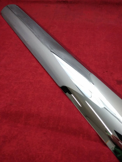 NEW Polaris Victory Exhaust Shield Muffle Cover / Chrome / 126111