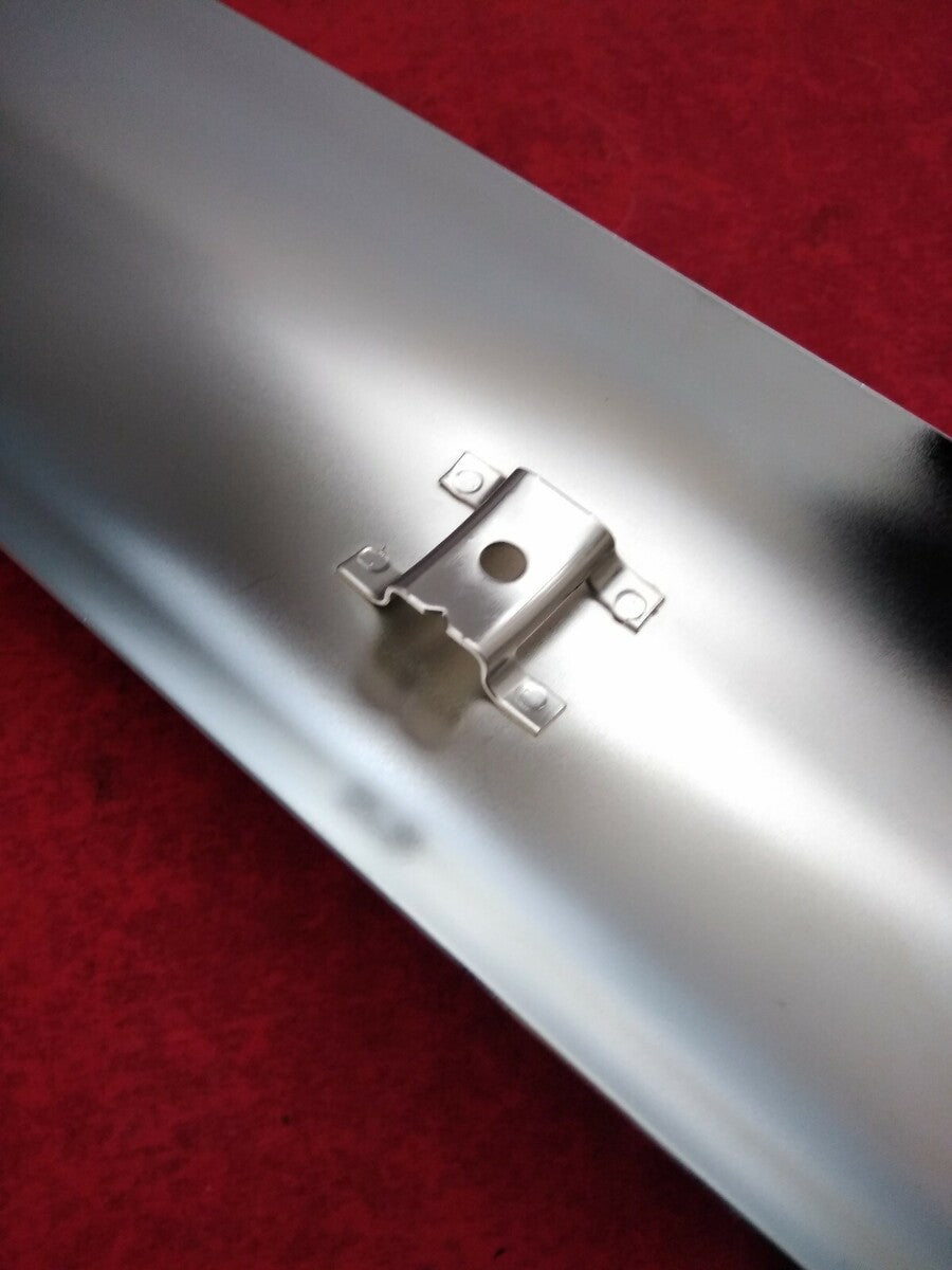 NEW Polaris Victory Exhaust Shield Muffle Cover / Chrome / 126111