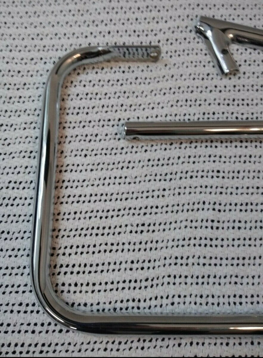 HARLEY DAVIDSON HARD REAR SADDLEBAG TRIM BARS FLT FLHT 87-92 TOURING / 90839-83