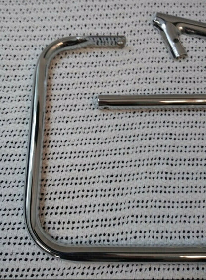 HARLEY DAVIDSON HARD REAR SADDLEBAG TRIM BARS FLT FLHT 87-92 TOURING / 90839-83