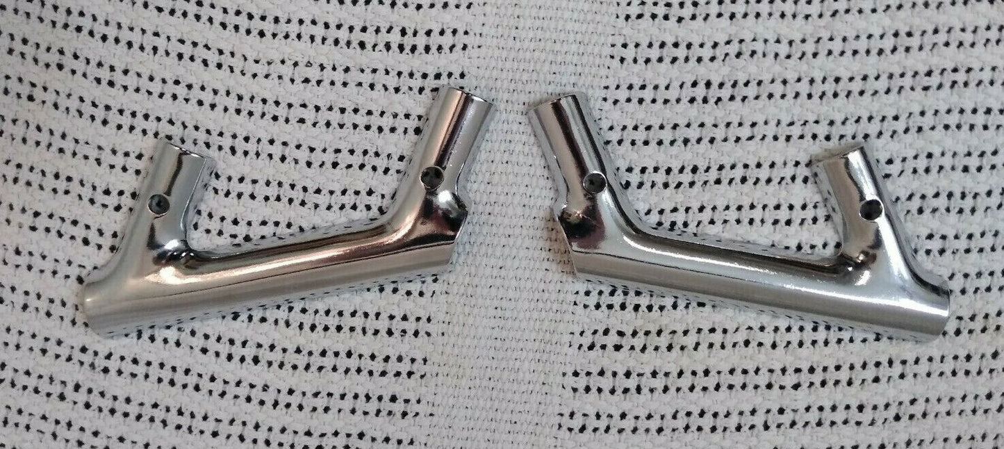 HARLEY DAVIDSON HARD REAR SADDLEBAG TRIM BARS FLT FLHT 87-92 TOURING / 90839-83