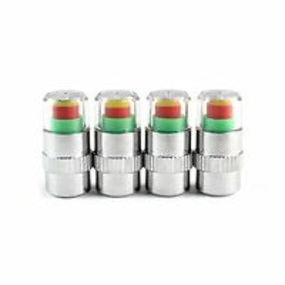 NEW BikeMaster Tire Pressure Indicator Caps / 2 pack / QTY 2 / 32 PSI / 15-1512