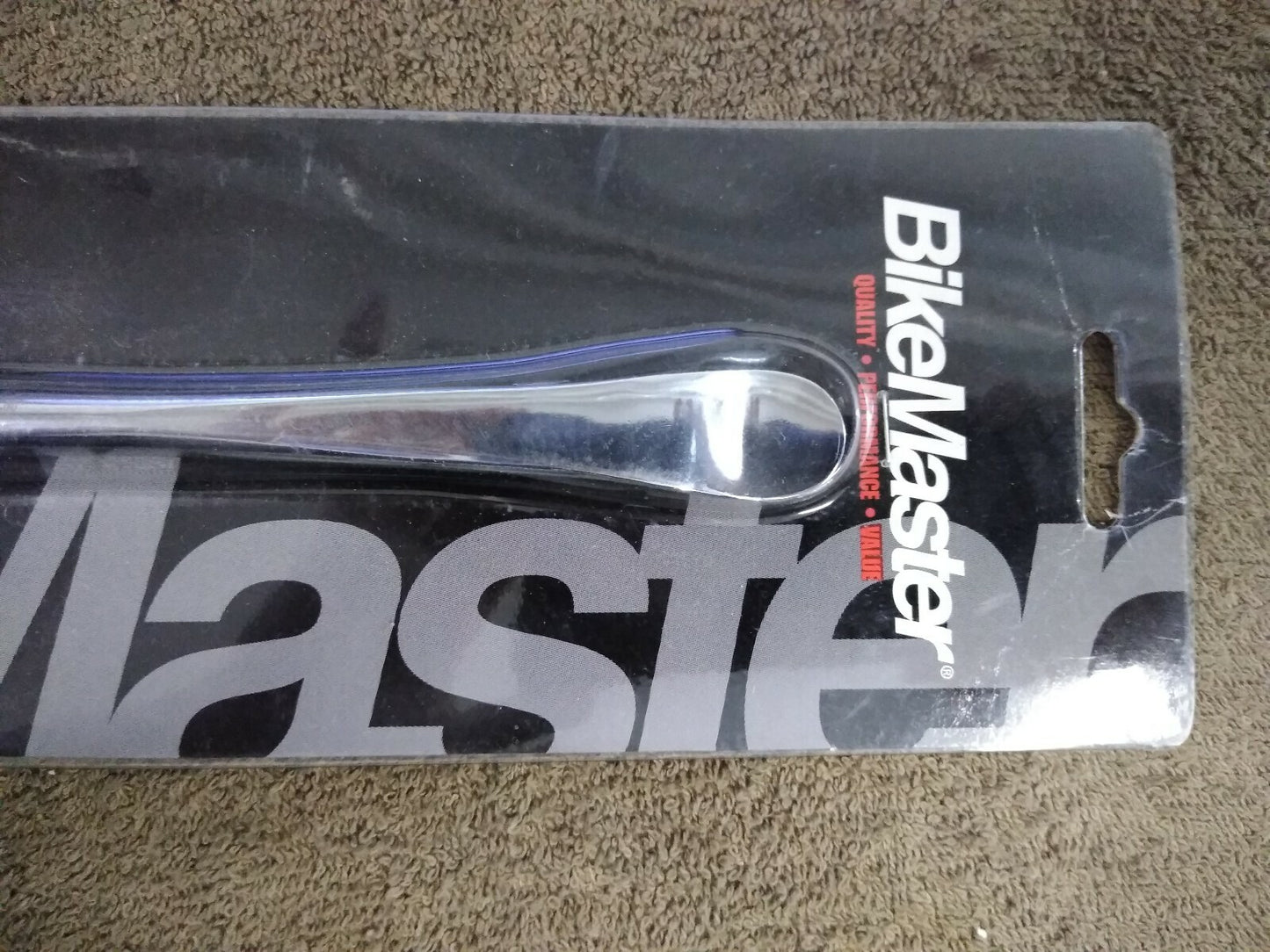 NEW BikeMaster Steel Tire Irons with Handle / 15-1549