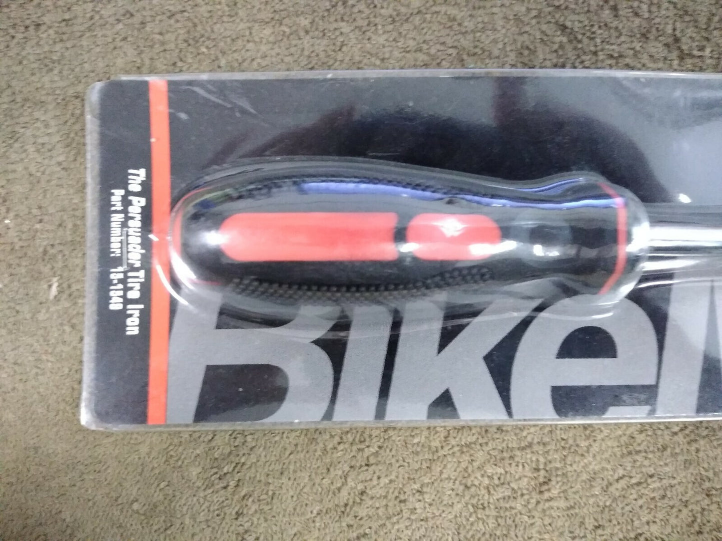 NEW BikeMaster Steel Tire Irons with Handle / 15-1549