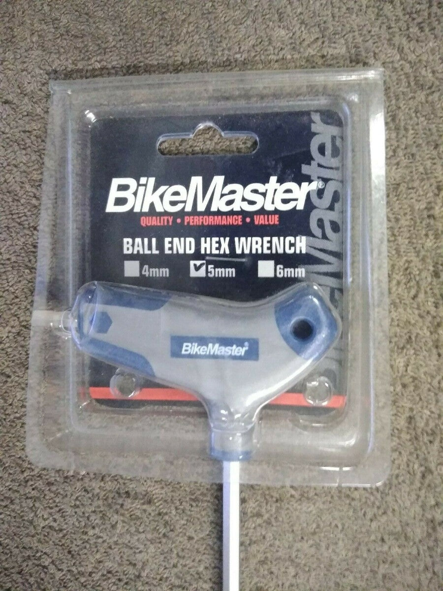 NEW BikeMaster Ball End Hex Wrench / 5 mm / 151575