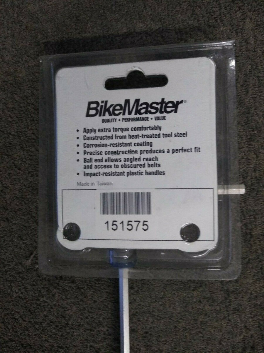 NEW BikeMaster Ball End Hex Wrench / 5 mm / 151575