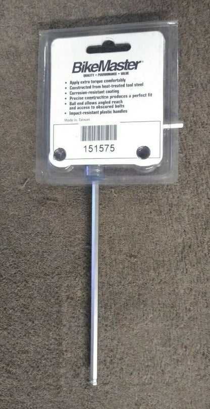 NEW BikeMaster Ball End Hex Wrench / 5 mm / 151575