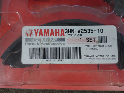 NEW Yamaha Brake Shoe Set / 3HN-W2535-10