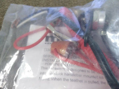 NEW MAIER UNIVERSAL TETHER KILL SWITCH FOR ELECTRIC-START MODELS / 96946