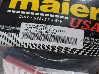 NEW MAIER UNIVERSAL TETHER KILL SWITCH FOR ELECTRIC-START MODELS / 96946