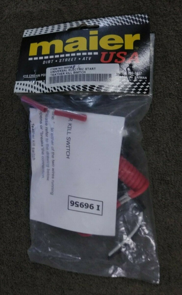 NEW MAIER UNIVERSAL TETHER KILL SWITCH FOR ELECTRIC-START MODELS / 96946