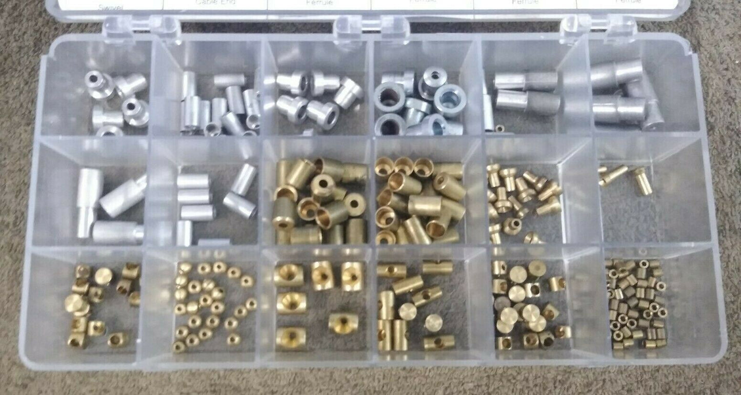 NEW Barnett Japanese Control Fitting Assortment / JCFA / Over 150 Pieces