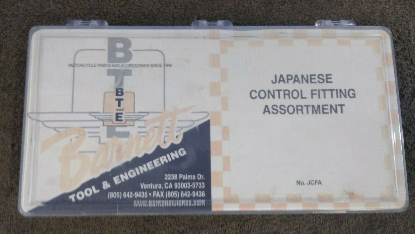 NEW Barnett Japanese Control Fitting Assortment / JCFA / Over 150 Pieces