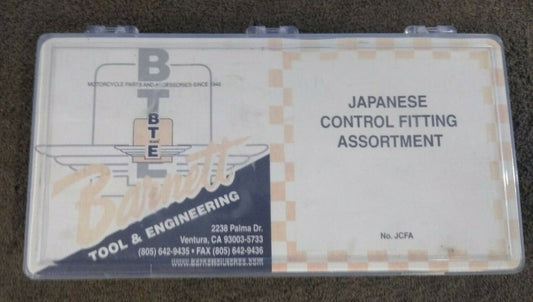 NEW Barnett Japanese Control Fitting Assortment / JCFA / Over 150 Pieces