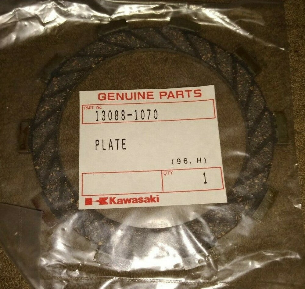 NEW Kawasaki Friction Plate / 13088-1070