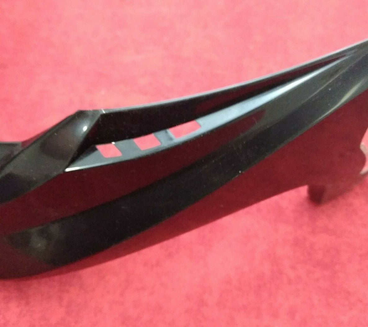 NEW Vega NT200 NT-200 Black Visor