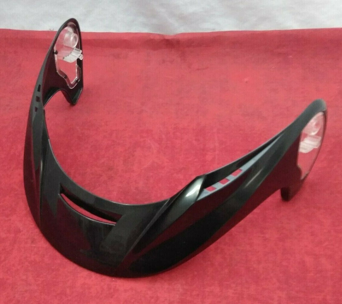 NEW Vega NT200 NT-200 Black Visor