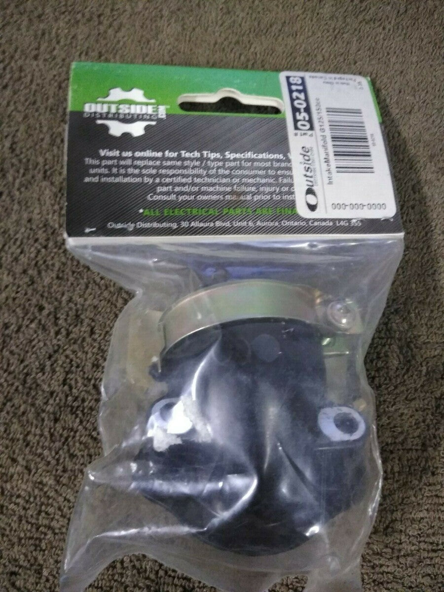 Outside Distributing 05-0218 Intake Manifold GY6 125-150cc Single Vacuum Tube