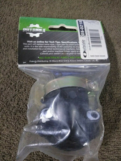 Outside Distributing 05-0218 Intake Manifold GY6 125-150cc Single Vacuum Tube